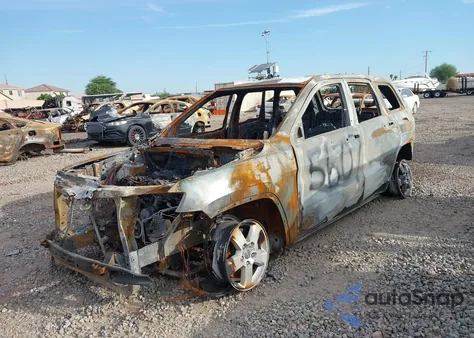 2013 Jeep Grand Cherokee Laredo z USA, uszkodzony, nr VIN 1C4RJFAG9DC505607